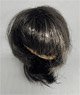 Piccodo Doll Wig Mullet Hair (White Highlight) (Fashion Doll)