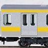 JR E231-500系通勤電車 (中央・総武線各駅停車・更新車) 増結セット (増結・4両セット) (鉄道模型)