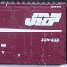 J.R. Container Type 30A (Red, w/Logo, 3 Pieces) (Model Train)