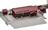 Wooden Station Building Set (Cold Area Type) (Model Train)