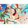 [Shinovi Master Senran Kagura New Link] Comforter Cover (Ryobi / Pairnyuu Festival) (Anime Toy)