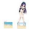 [Date A Live IV] [Especially Illustrated] Extra Large Acrylic Stand (Tohka Yatogami / Swimwear) (Anime Toy)