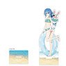 [Date A Live IV] [Especially Illustrated] Extra Large Acrylic Stand (Yoshino / Swimwear) (Anime Toy)