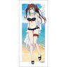 [Date A Live IV] [Especially Illustrated] Extra Large Tapestry (Kurumi Tokisaki / Swimwear) (Anime Toy)