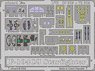 Zoom Etched Parts for F-104C/J (for Hasegawa) (Plastic model)
