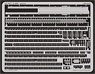 Photo-Etched Parts for IJN Submarine I-400 (Plastic model)