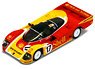 Porsche 962C Shell Le Mans 1988 2nd D.Bell K.Ludwig H.J.Stuck SHELL #17 (Diecast Car)