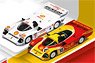 Porsche 962C Shell Le Mans 1988 #18 & DUNLOP Supercup 1987 H.J.Stuck #17 (ミニカー)
