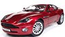 2005 Aston Martin V12 Vanquish Toro Red Mica (Diecast Car)
