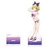[Ms. Vampire who Lives in My Neighborhood.] [Especially Illustrated] Extra Large Acrylic Stand (Ellie / Swimwear) (Anime Toy)