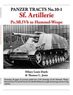 Panzer Tracts No.10-1 Sf. Artillerie Pz.Sfl.IVb to Hummel-Wespe (Book)