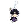 Inuyasha Petanko Acrylic Key Ring Vol.1 Miroku (Anime Toy)