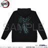 Animation [Demon Slayer: Kimetsu no Yaiba] Muichiro Tokito Thin Dry Parka Black L (Anime Toy)