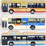 The Bus Collection Yokohama Station West Gate Bus Terminal Set A (3 Cars Set) (Model Train)