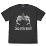 Call of the Night Nazuna Psychedelic T-Shirt Sumi S (Anime Toy)