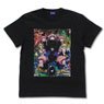 Call of the Night Full Color T-Shirt Black S (Anime Toy)