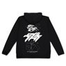 Call of the Night Thin Dry Parka Black S (Anime Toy)