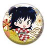 Inuyasha Petanko Can Badge Vol.1 Rin (Anime Toy)