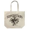 Sonic the Hedgehog Sonic Super Stars Large Tote Natural (Anime Toy)
