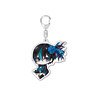 Takt Op.: Destiny Within the City of Crimson Melodies Petanko Acrylic Key Ring Bolero (Anime Toy)