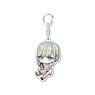 Takt Op.: Destiny Within the City of Crimson Melodies Petanko Acrylic Key Ring Air on the G (Anime Toy)