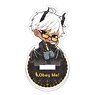 Obey Me! Acrylic Memo Stand (Mammon/Suspenders) (Anime Toy)