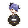 Obey Me! Acrylic Memo Stand (Leviathan/Suspenders) (Anime Toy)