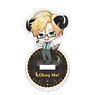 Obey Me! Acrylic Memo Stand (Satan/Suspenders) (Anime Toy)