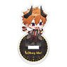 Obey Me! Acrylic Memo Stand (Beelzebub/Suspenders) (Anime Toy)