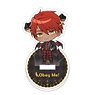 Obey Me! Acrylic Memo Stand (Diavolo/Suspenders) (Anime Toy)