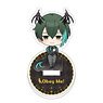Obey Me! Acrylic Memo Stand (Barbatos/Suspenders) (Anime Toy)