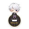 Obey Me! Acrylic Memo Stand (Solomon/Suspenders) (Anime Toy)