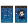Obey Me! Bi-fold Pass Case (Lucifer/Suspenders) (Anime Toy)