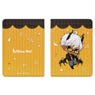 Obey Me! Bi-fold Pass Case (Mammon/Suspenders) (Anime Toy)