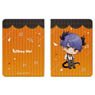 Obey Me! Bi-fold Pass Case (Leviathan/Suspenders) (Anime Toy)
