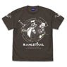 GUILTY GEAR -STRIVE- ラムレザル Tシャツ CHARCOAL S (キャラクターグッズ)