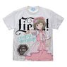 Love Live! Superstar!! Tang Keke Full Graphic T-Shirt Lolita Fashion White S (Anime Toy)