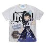 Love Live! Superstar!! Ren Hazuki Full Graphic T-Shirt Lolita Fashion White L (Anime Toy)