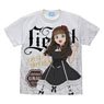 Love Live! Superstar!! Kinako Sakurakoji Full Graphic T-Shirt Lolita Fashion White S (Anime Toy)