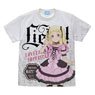 Love Live! Superstar!! Natsumi Onitsuka Full Graphic T-Shirt Lolita Fashion White L (Anime Toy)