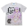 Love Live! Superstar!! Wien Margarete Full Graphic T-Shirt Lolita Fashion White XL (Anime Toy)