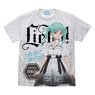 Love Live! Superstar!! Tomari Onitsuka Full Graphic T-Shirt Lolita Fashion White M (Anime Toy)