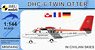 DHC-6 Twin Otter `In Civilian Skies` (Plastic model)