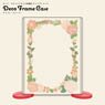 Deco Frame Case L Size (3R) (Sweet Bouquet) (Anime Toy)