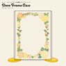 Deco Frame Case L Size (3R) (Fresh Bouquet) (Anime Toy)