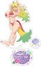 [Miss Kobayashi`s Dragon Maid] [Especially Illustrated] Big Acrylic Stand [Swimwear Ver.] (4) Lucoa (Anime Toy)
