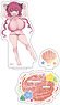 [Miss Kobayashi`s Dragon Maid] [Especially Illustrated] Big Acrylic Stand [Swimwear Ver.] (5) Ilulu (Anime Toy)