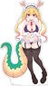 [Miss Kobayashi`s Dragon Maid] [Especially Illustrated] Big Acrylic Stand LL [Swimwear Ver.] (1) Tohru (Anime Toy)