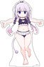 [Miss Kobayashi`s Dragon Maid] [Especially Illustrated] Big Acrylic Stand LL [Swimwear Ver.] (2) Kanna (Anime Toy)