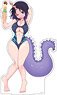 [Miss Kobayashi`s Dragon Maid] [Especially Illustrated] Big Acrylic Stand LL [Swimwear Ver.] (3) Elma (Anime Toy)